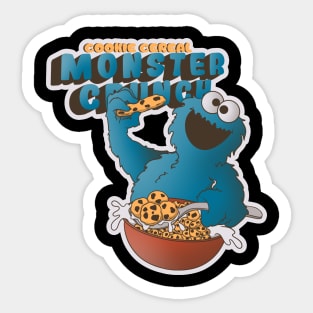 Monster Crunch Sticker
